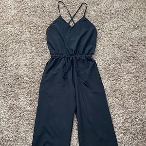 Albion Fit Black Jumpsuit